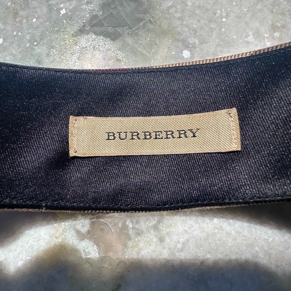 Classic Burberry Headband - Picture 4 of 5